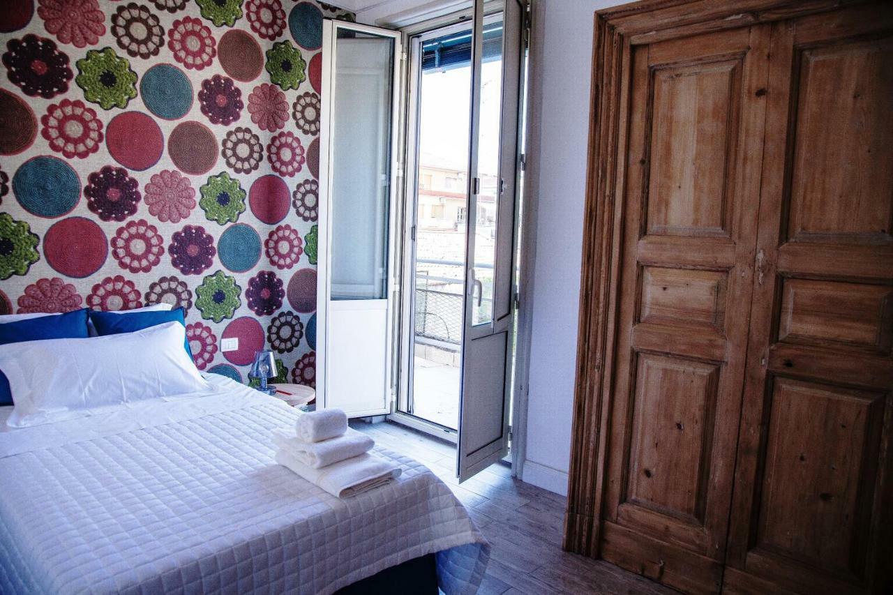 Ferienwohnung Catania Charming House Exterior foto