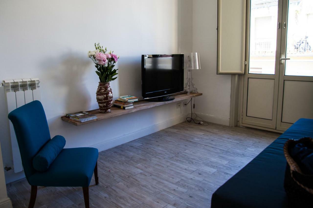 Ferienwohnung Catania Charming House Exterior foto