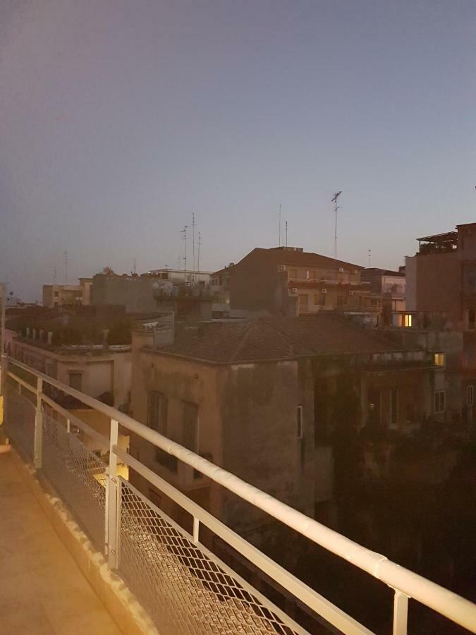 Ferienwohnung Catania Charming House Exterior foto
