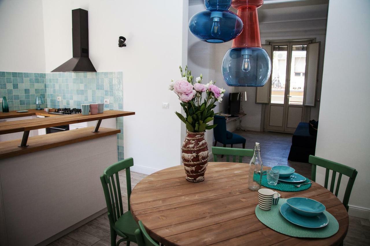 Ferienwohnung Catania Charming House Exterior foto